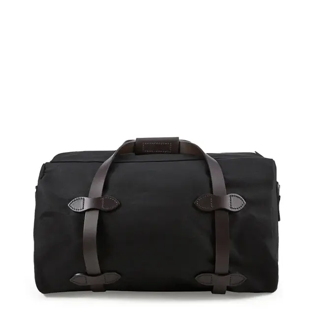 Versand Am Gleichen Tag Filson Duffle Small Rugged Twill Black