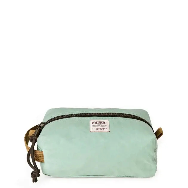 Jetzt Bestellen Filson Tin Cloth Travel Kit Granite Green