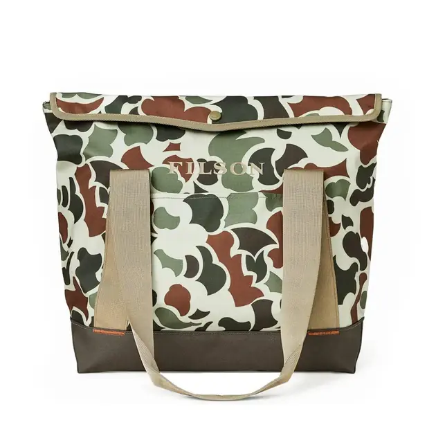Filson Scout Tote Bag Shrub Camo / Canteen / Covert Heißes Angebot