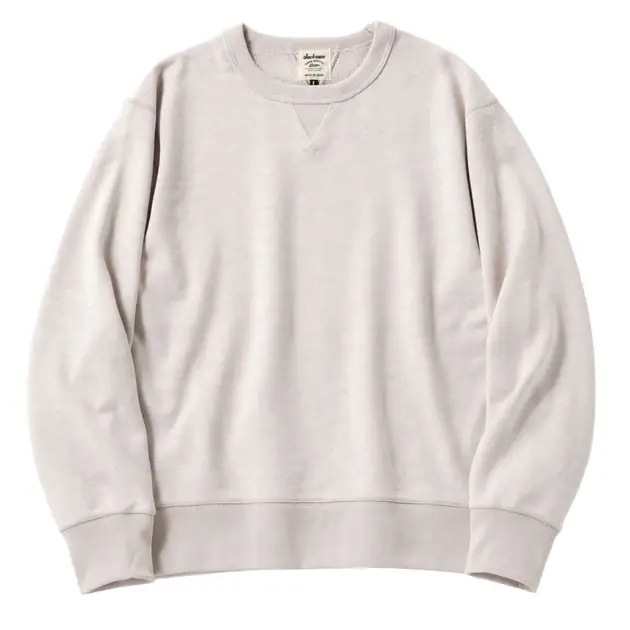 Jackman GG Sweat Crewneck Rosin White Neu