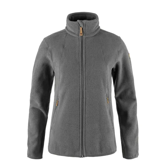 Fjällräven Womens Stina Fleece Dark Grey Preisreduziert