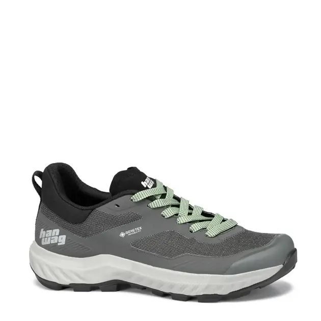 Hanwag Womens Kaduro Light Lady GTX Trainer Anthracite / Black Anthacite / Black Preis Gesenkt