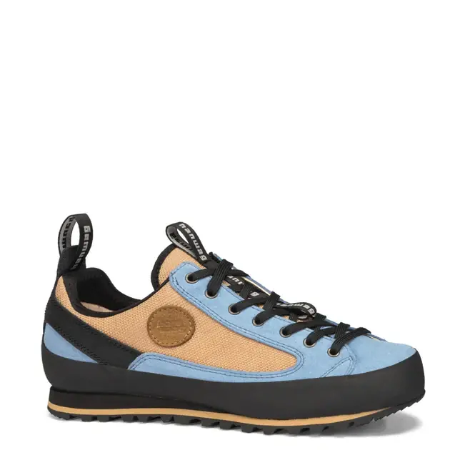 Geprüft Hanwag Rotpunkt Low LL Trainer Cloudy Blue / Light Beige