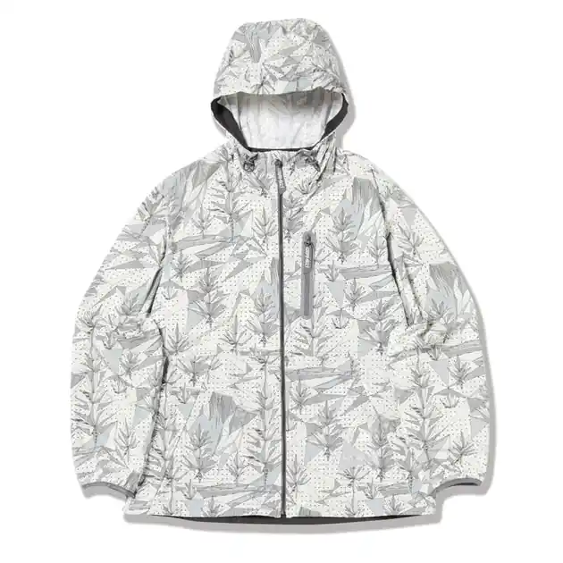 Neue Ware Gramicci x And Wander Brushed Nylon Jacket Yosemite Grey