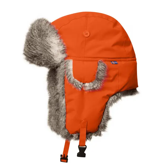 Must-Have Fjällräven Hunting Fjällräven Varmland Heater Hat Safety Orange