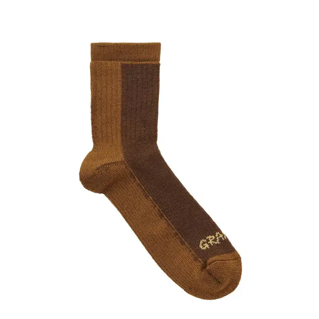 Knallerangebot Gramicci 2-Tone Merino Wool Socks Mustard