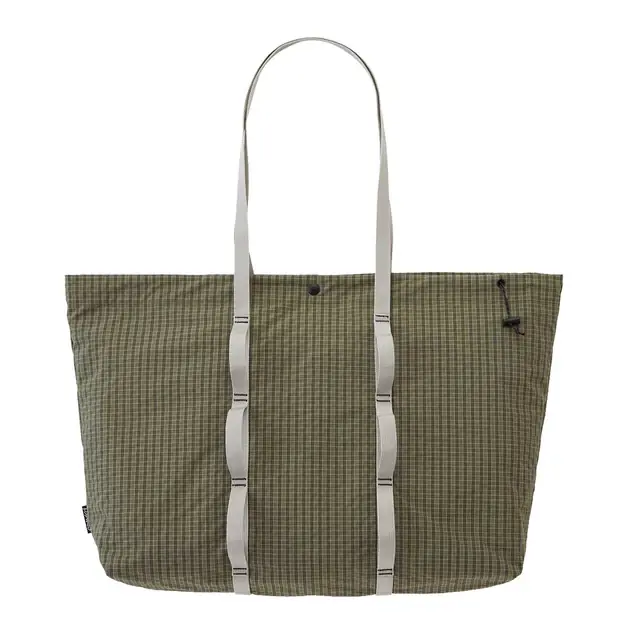 Garantierte Lieferung Gramicci Plaid Climbing Tote Olive