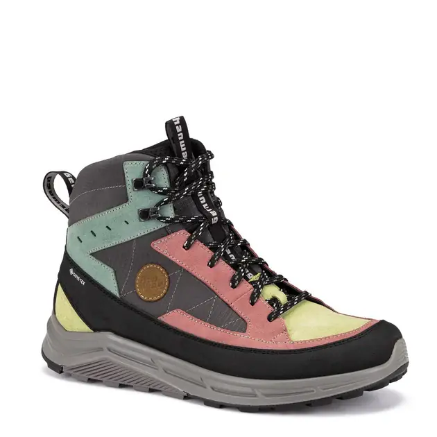 Hanwag Rotpunkt Light Mid GTX Shoe Rose / Mint Bestpreis