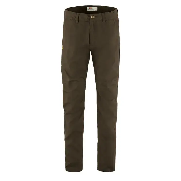 Fjällräven Hunting Fjällräven Sormland Tapered Trousers Dark Olive Preisreduziert