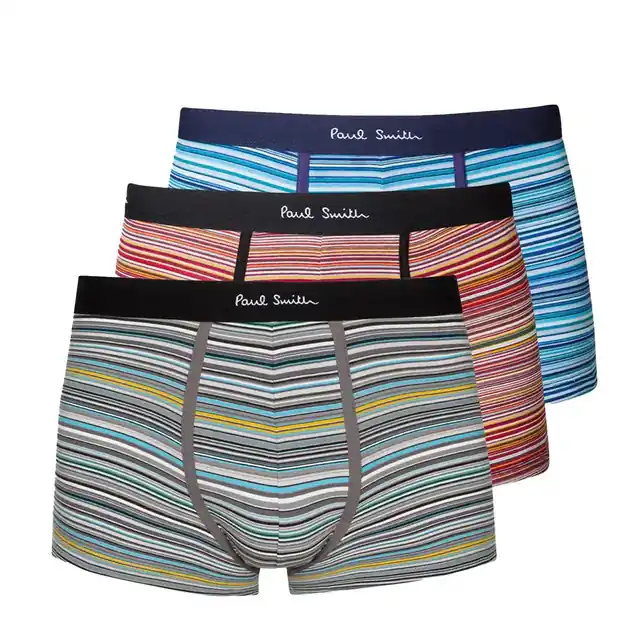 Billig Paul Smith Boxer Briefs Three Pack Sign Mix Multi