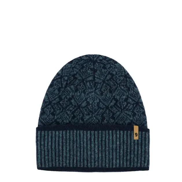 Wochenendangebot Fjällräven Snow Beanie Dark Navy