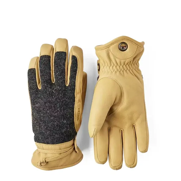 Online Kaufen Hestra Daniel Gloves Charcoal/Tan
