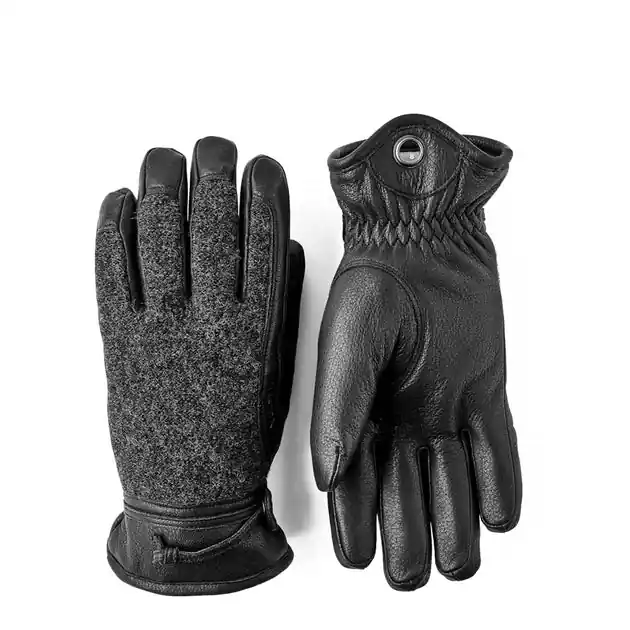 Saisonangebot Hestra Daniel Gloves Charcoal/Black