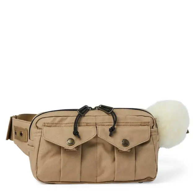 Filson Compact Fishing Waist Pack Dark Tan Top-Seller