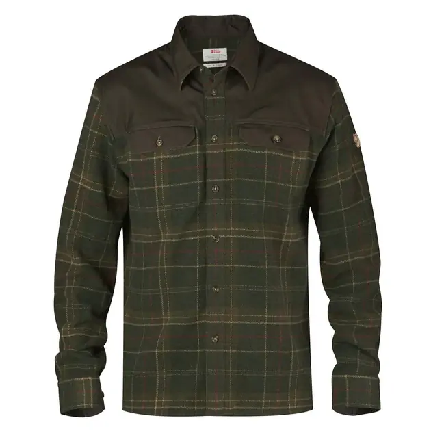 Nur Für Kurze Zeit Fjällräven Hunting Fjällräven Granit Shirt Green