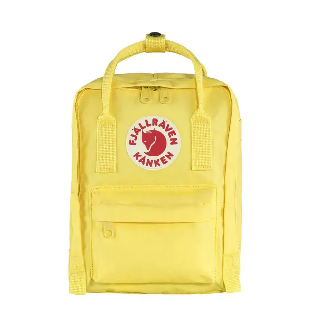 Fjällräven Kånken Bags Fjällräven Kånken Mini Backpack Corn Begrenztes Angebot