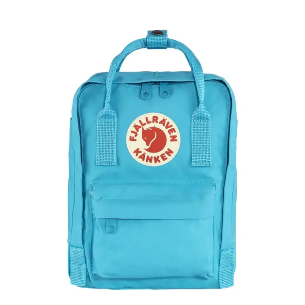 Fjällräven Kånken Bags Fjällräven Kånken Mini Backpack Deep Turquoise Echt
