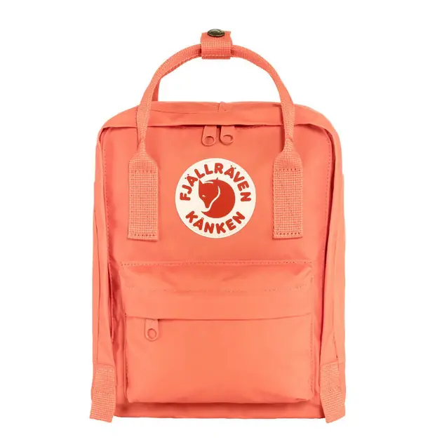 Finale Aktion Fjällräven Kånken Bags Fjällräven Kånken Mini Backpack Korall