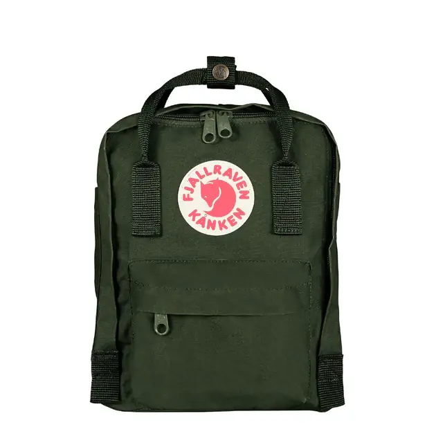 Echt Fjällräven Kånken Bags Fjällräven Kånken Mini Forest Green