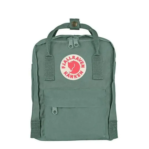 Fjällräven Kånken Bags Fjällräven Kånken Mini Frost Green Nur Für Kurze Zeit