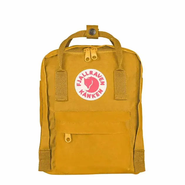 Fjällräven Kånken Bags Fjällräven Kånken Mini Ochre Highlight