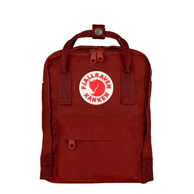 Direkt Vom Hersteller Fjällräven Kånken Bags Fjällräven Kånken Mini Ox Red