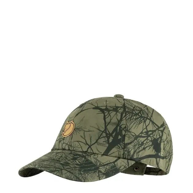 Saisonangebot Fjällräven Hunting Fjällräven Lappland Camo Cap Green Camo