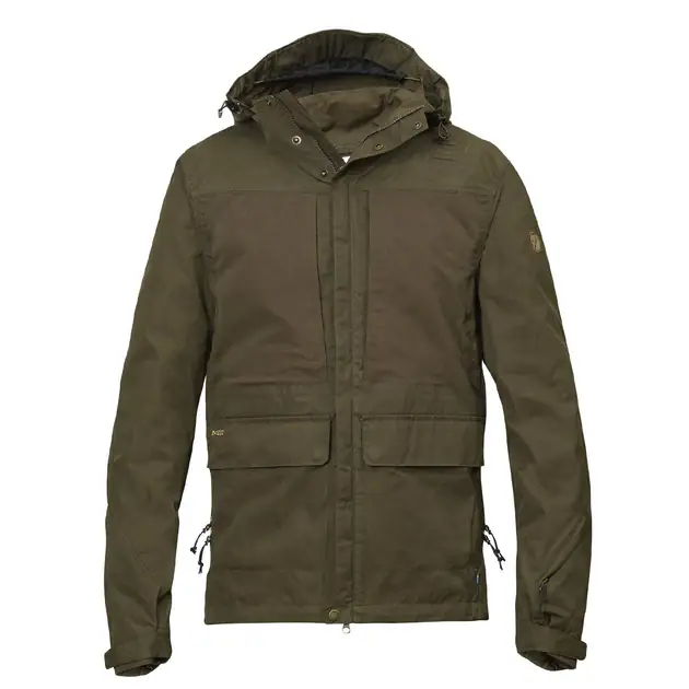 Schnäppchen Fjällräven Hunting Fjällräven Lappland Hybrid Jacket Dark Olive