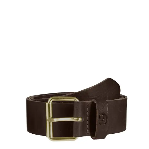 Sonderaktion Fjällräven Hunting Fjällräven Singi Belt 4cm Leather Brown