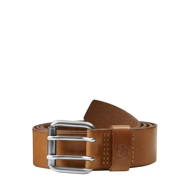 Fjällräven Hunting Fjällräven Singi Two-Pin Belt Leather Cognac Neu