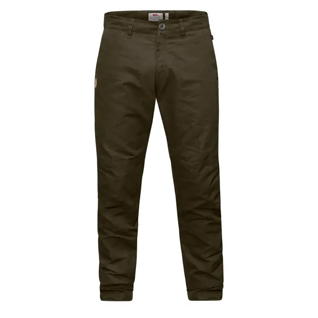 Fjällräven Hunting Fjällräven Sormland Tapered Winter Trousers Long Dark Olive Markenprodukt