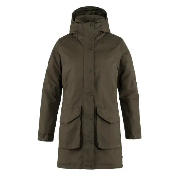 Sale Fjällräven Hunting Fjällräven Womens Hogvit Jacket Dark Olive
