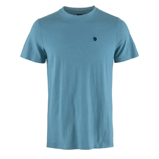 Top-Seller Fjällräven Hemp Blend T-Shirt Dawn Blue