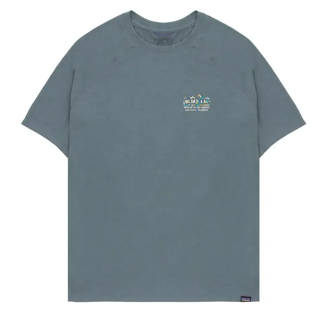 Patagonia Capilene Cool Trail Graphic Shirt Unity Fitz: Nouveau Green Wochenendangebot