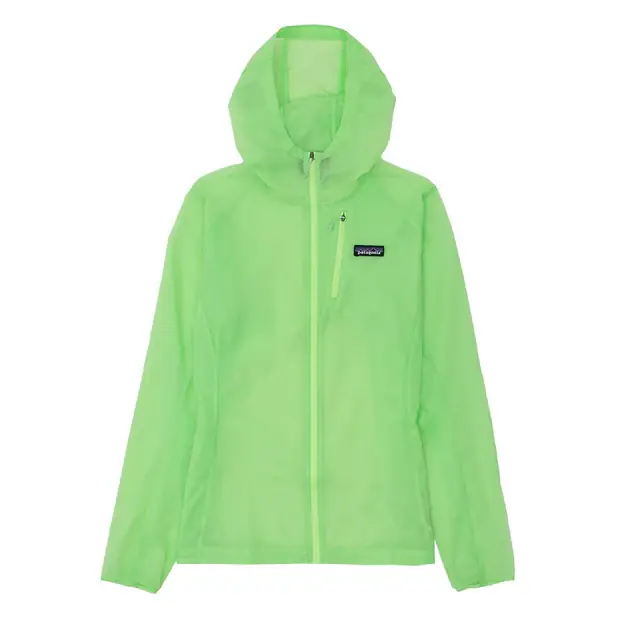 Patagonia Womens Houdini Jacket Salmander Green Sichere Zahlung