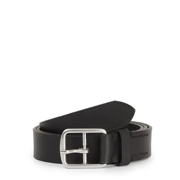Barbour Lanark Leather Belt Black Top-Preis