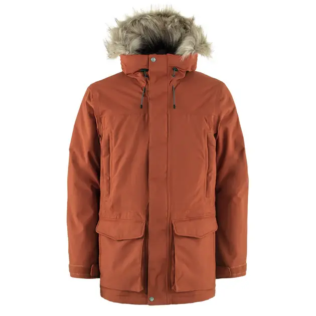 Mega-Angebot Fjällräven Nuuk Lite Parka Autumn Leaf
