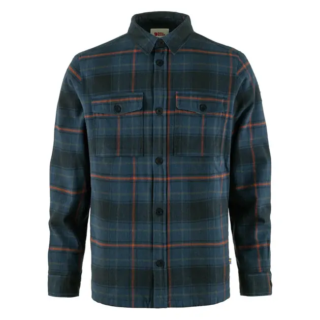 Fjällräven Ovik Lite Padded Shirt Dark Navy / Indigo Jetzt Kaufen