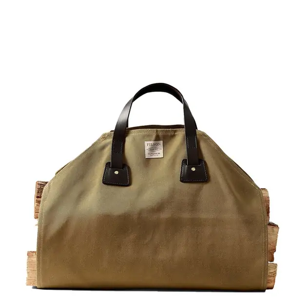 Filson Log Carrier Tan Neuheit