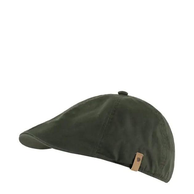 Fjällräven Ovik Flat Cap Deep Forest Nur Heute