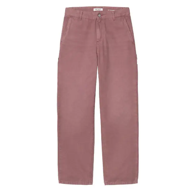 Markenprodukt Carhartt WIP Womens Pierce Pant Straight Stone Canvas Dusky Pink