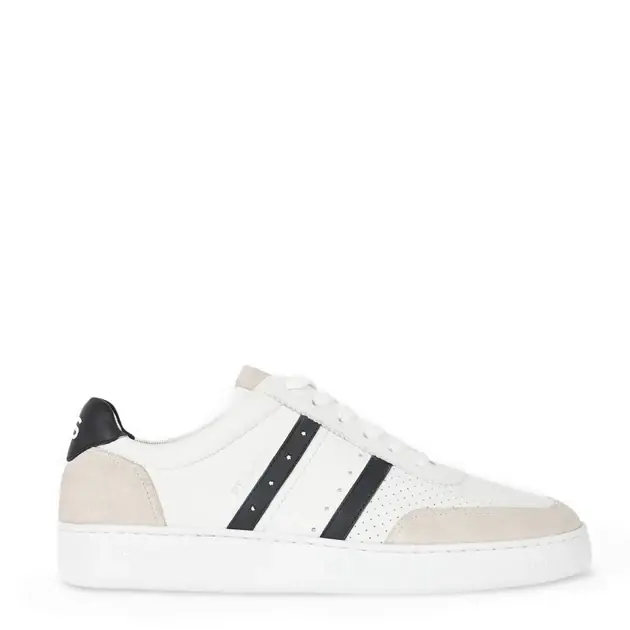 Paul Smith Leather Birch Trainers White Jetzt Kaufen