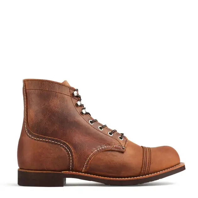 Red Wing Iron Ranger Boot Copper Rough and Tough Top-Seller