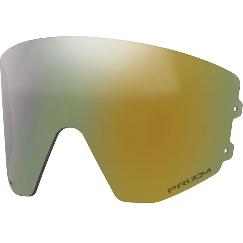 Billig OAKLEY Flow Scape L Ersatzscheibe / Prizm Sage Gold Iridium