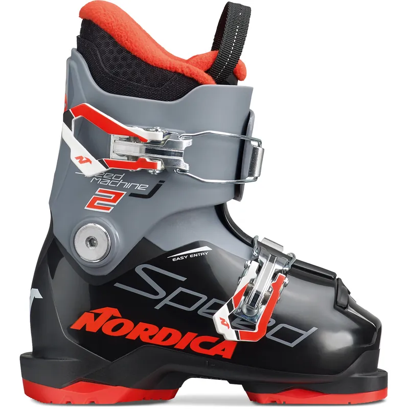 Nordica Speedmachine J 2 black/anthra/red Neue Ware