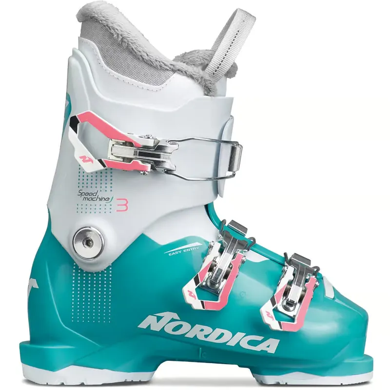 Nordica Speedmachine J 3 girl lightblue/white/rose Highlight