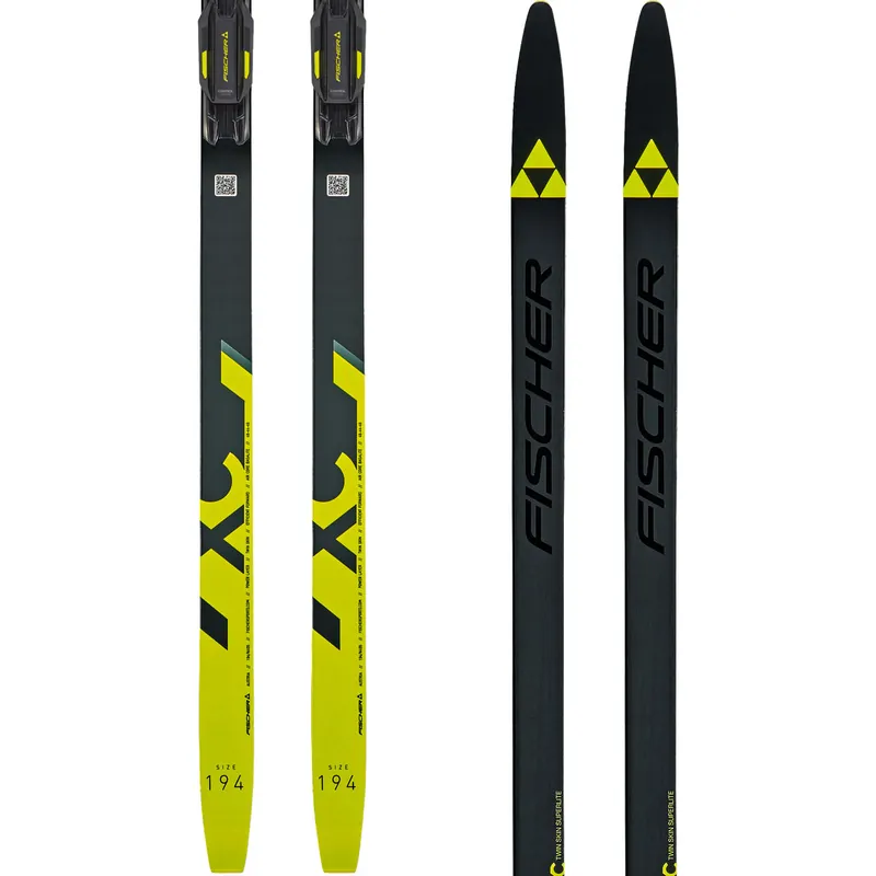 Fischer Twin Skin Superlite EF Stiff SET Bestpreis