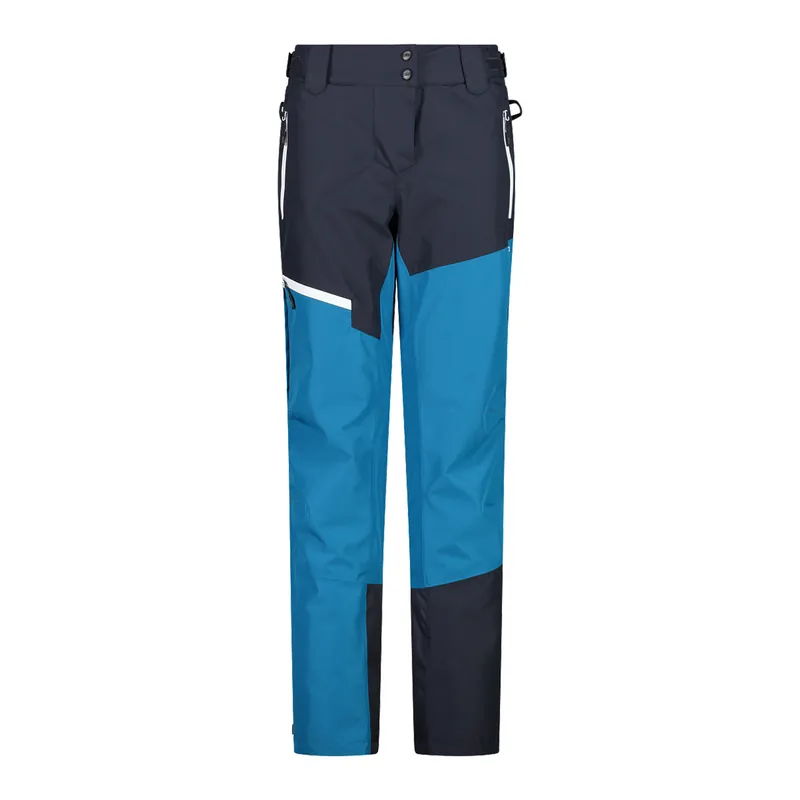 Bestseller CMP Damen Skihose Freeride blue/jade