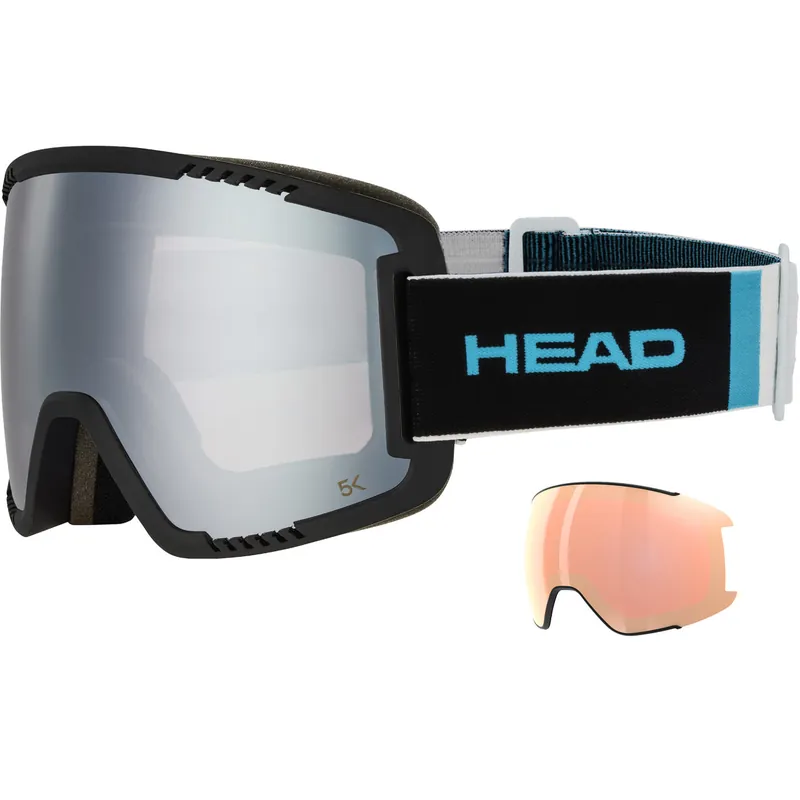 Head Contex Pro 5K Race chrome RD + Ersatzscheibe Direktkauf