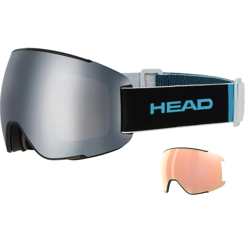Head Sentinel 5K chrome RD + Ersatzscheibe Sonderaktion